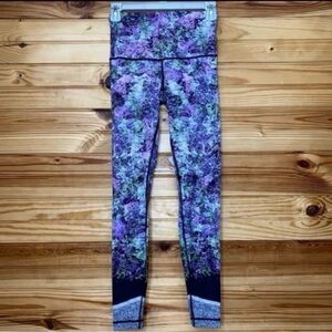 Lululemon athletica Wunder Under high-rise leggings "Vivid Vision Multi Black" 6